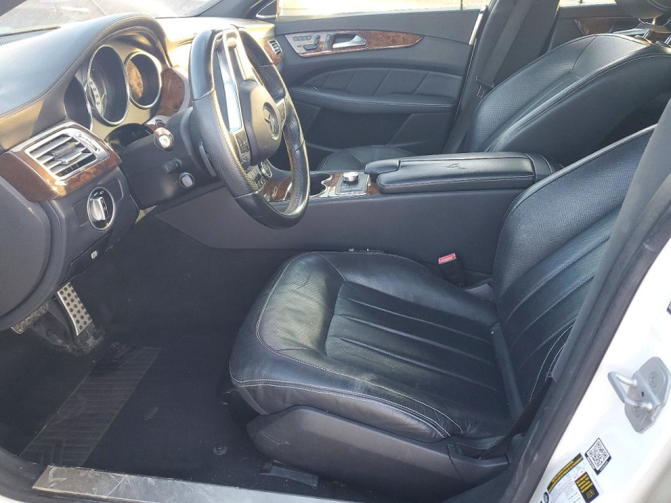 Mercedes-Benz CLS-CLASS 2014 — Copart