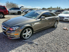 Mercedes-Benz CLS-CLASS 2012 — Copart