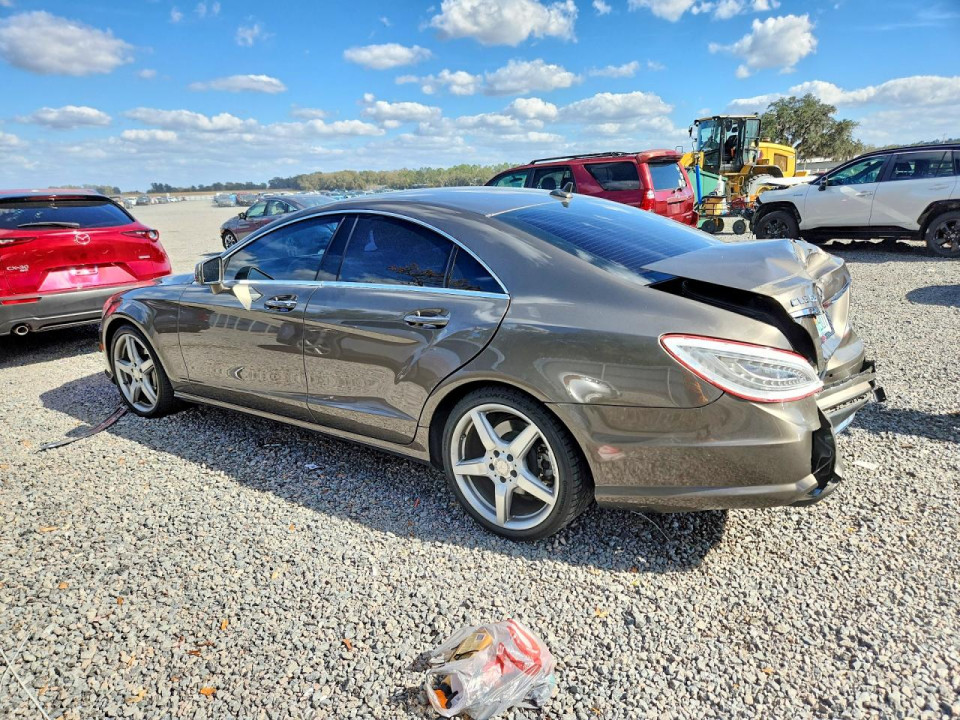 Mercedes-Benz CLS-CLASS 2012 — Copart