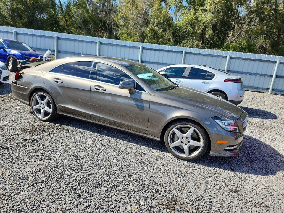 Mercedes-Benz CLS-CLASS 2012 — Copart