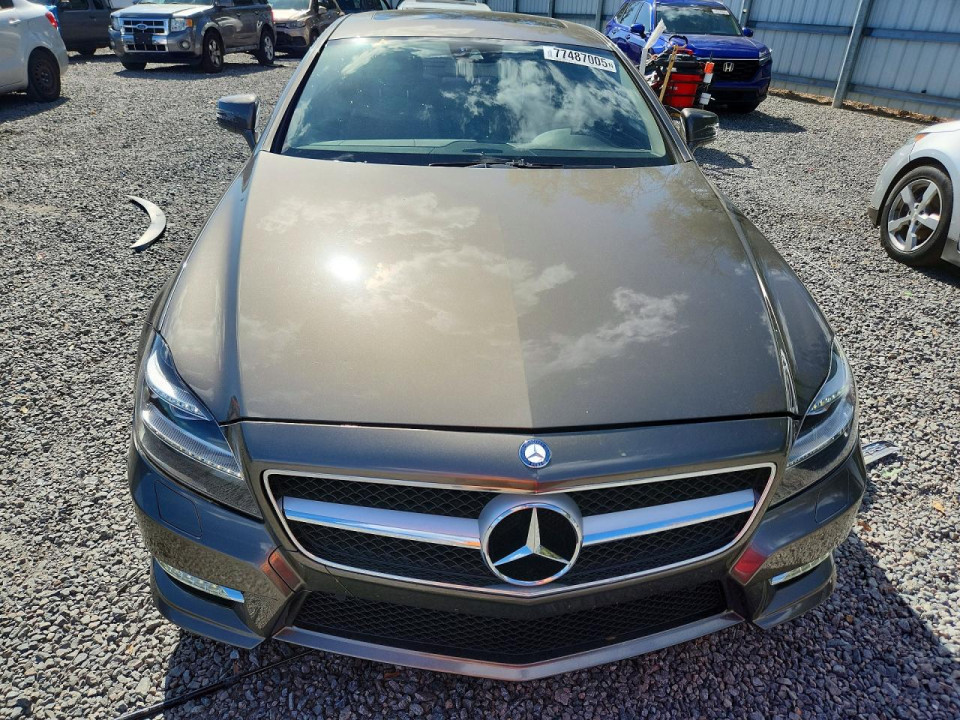 Mercedes-Benz CLS-CLASS 2012 — Copart