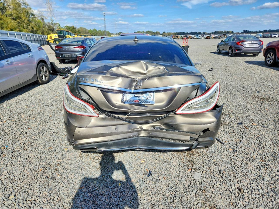 Mercedes-Benz CLS-CLASS 2012 — Copart