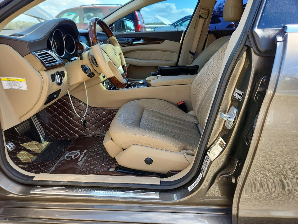 Mercedes-Benz CLS-CLASS 2012 — Copart