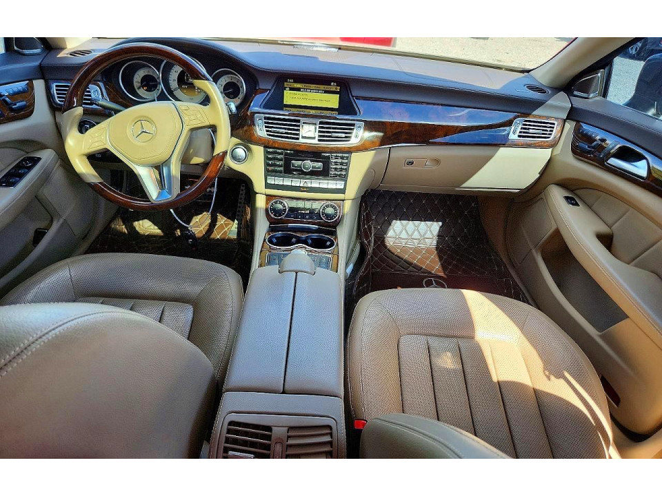 Mercedes-Benz CLS-CLASS 2012 — Copart