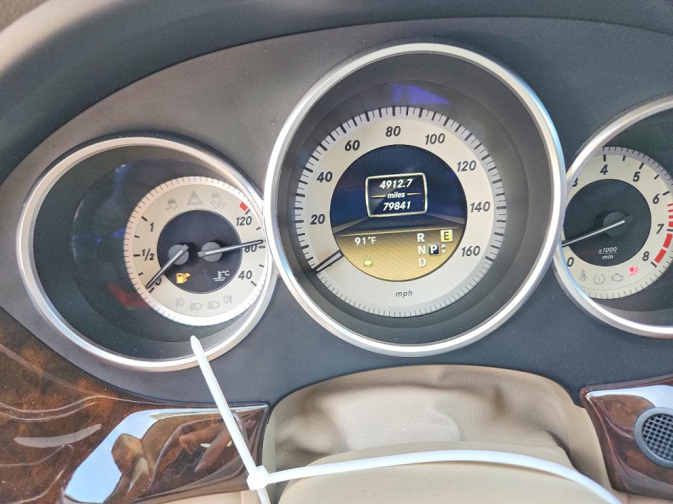 Mercedes-Benz CLS-CLASS 2012 — Copart