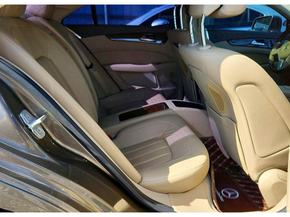 Mercedes-Benz CLS-CLASS 2012 — Copart
