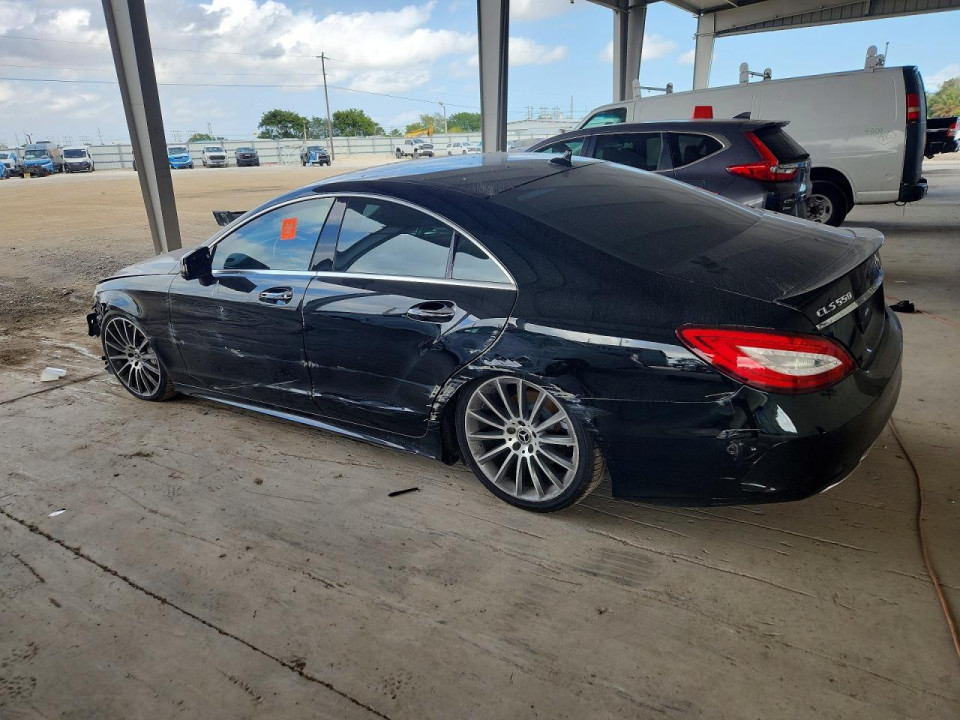 Mercedes-Benz CLS-CLASS 2018 — Copart