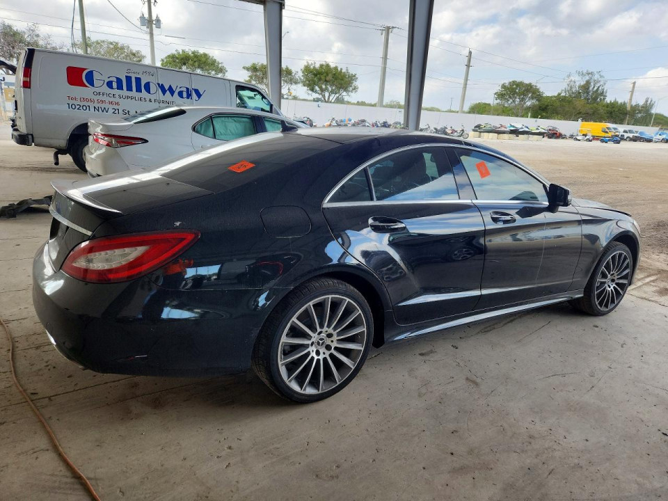 Mercedes-Benz CLS-CLASS 2018 — Copart