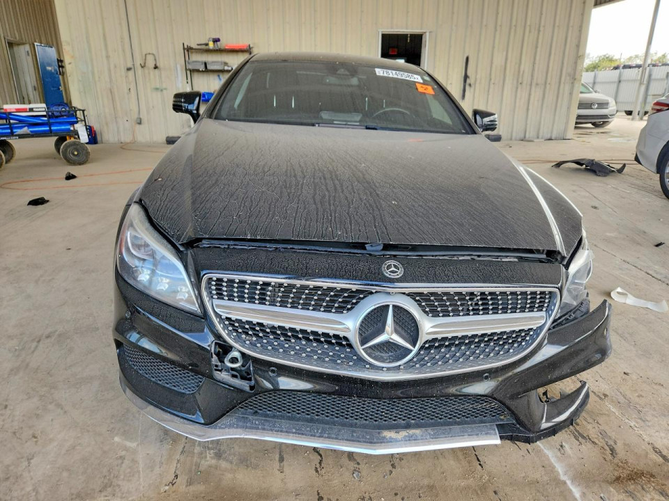 Mercedes-Benz CLS-CLASS 2018 — Copart