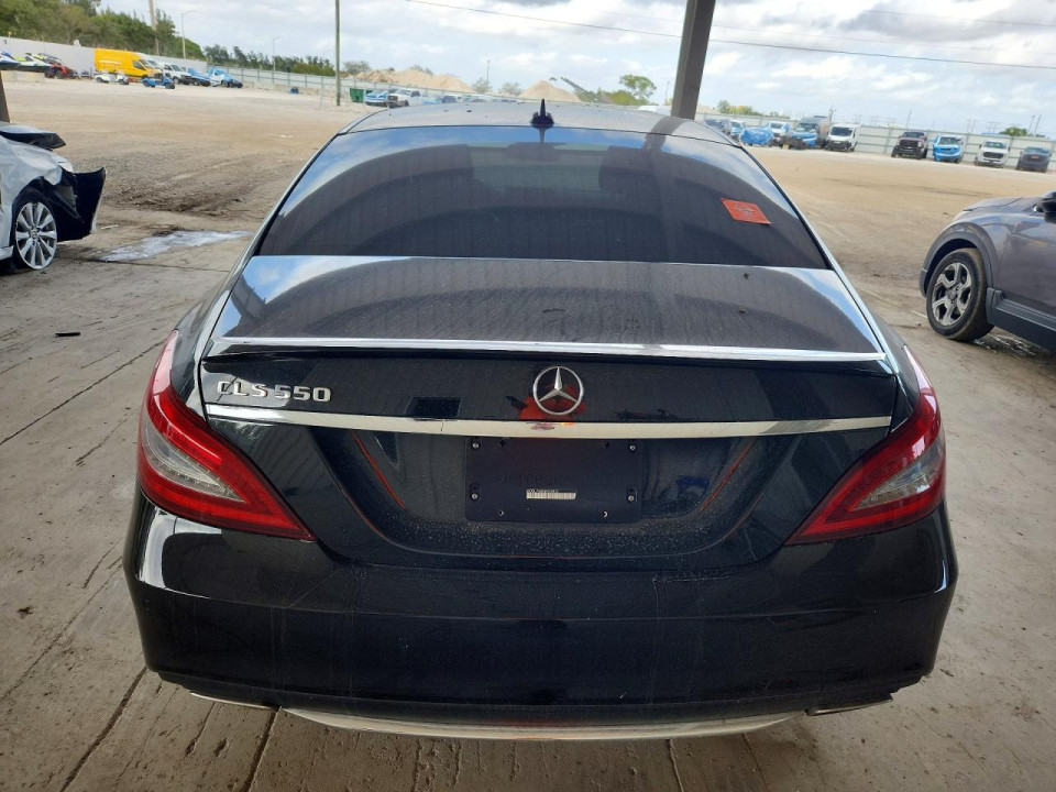 Mercedes-Benz CLS-CLASS 2018 — Copart