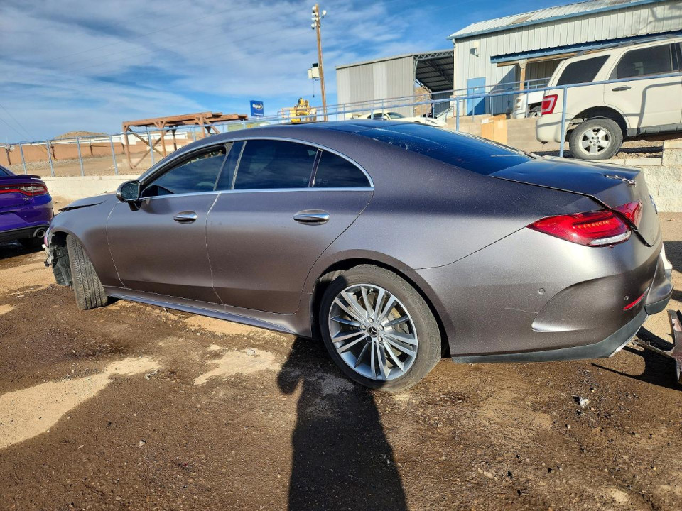 Mercedes-Benz CLS-CLASS 2019 — Copart