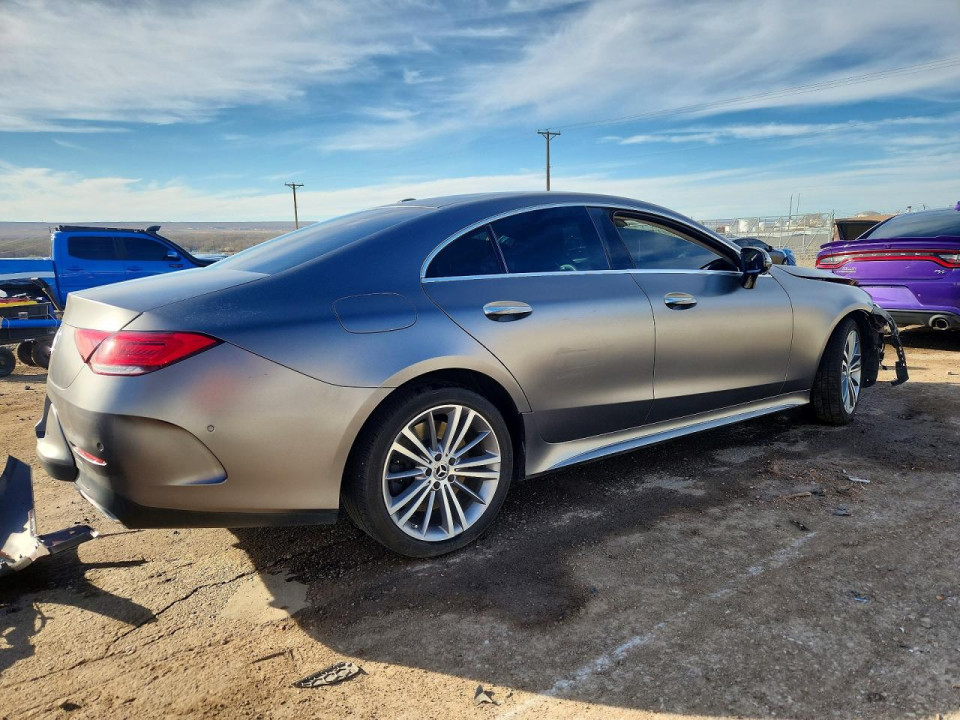 Mercedes-Benz CLS-CLASS 2019 — Copart