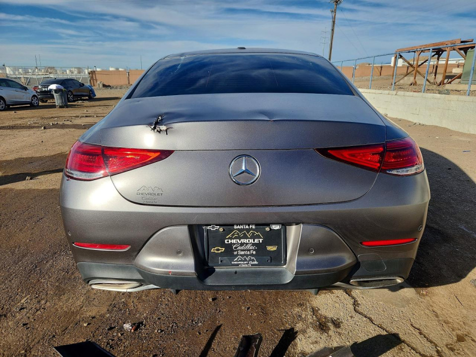 Mercedes-Benz CLS-CLASS 2019 — Copart