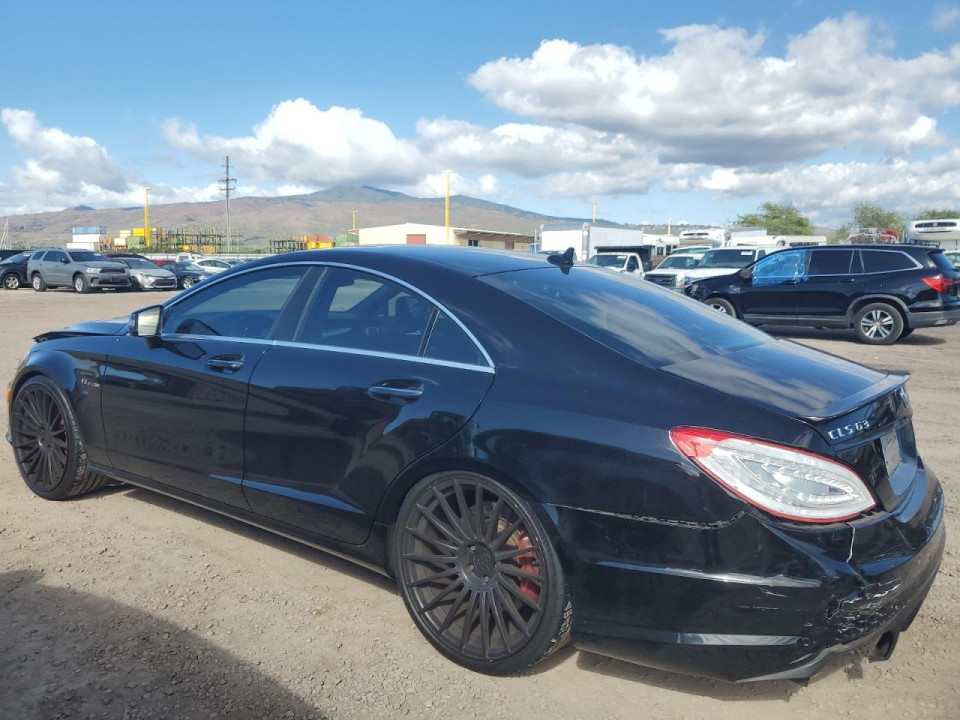 Mercedes-Benz CLS-CLASS 2013 — Copart