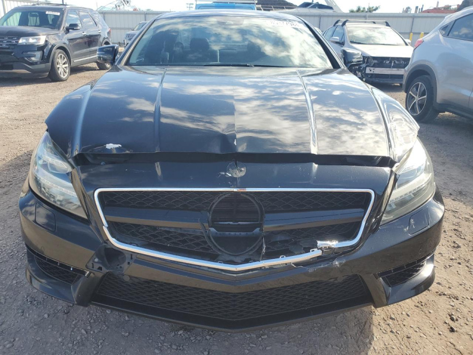 Mercedes-Benz CLS-CLASS 2013 — Copart