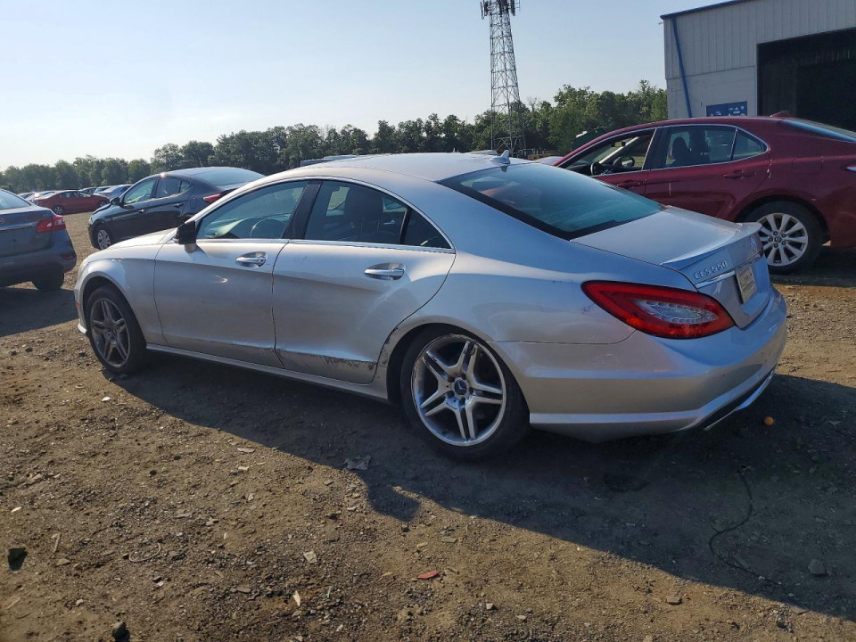 Mercedes-Benz CLS-CLASS 2014 — Copart