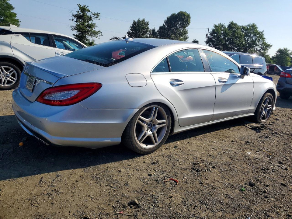 Mercedes-Benz CLS-CLASS 2014 — Copart