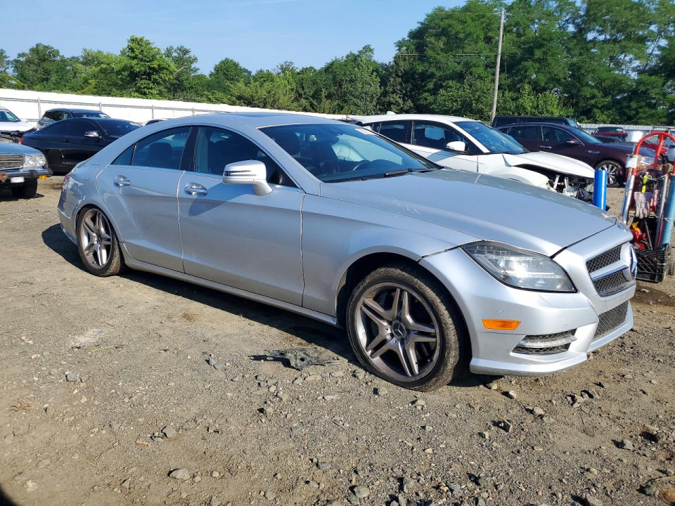Mercedes-Benz CLS-CLASS 2014 — Copart