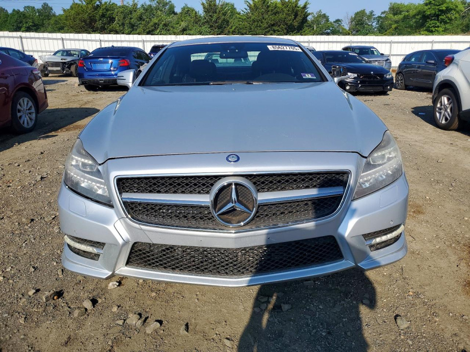 Mercedes-Benz CLS-CLASS 2014 — Copart