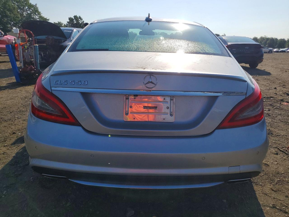 Mercedes-Benz CLS-CLASS 2014 — Copart