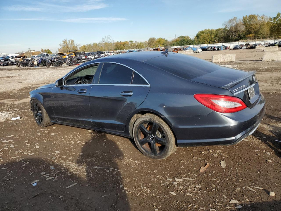 Mercedes-Benz CLS-CLASS 2013 — Copart