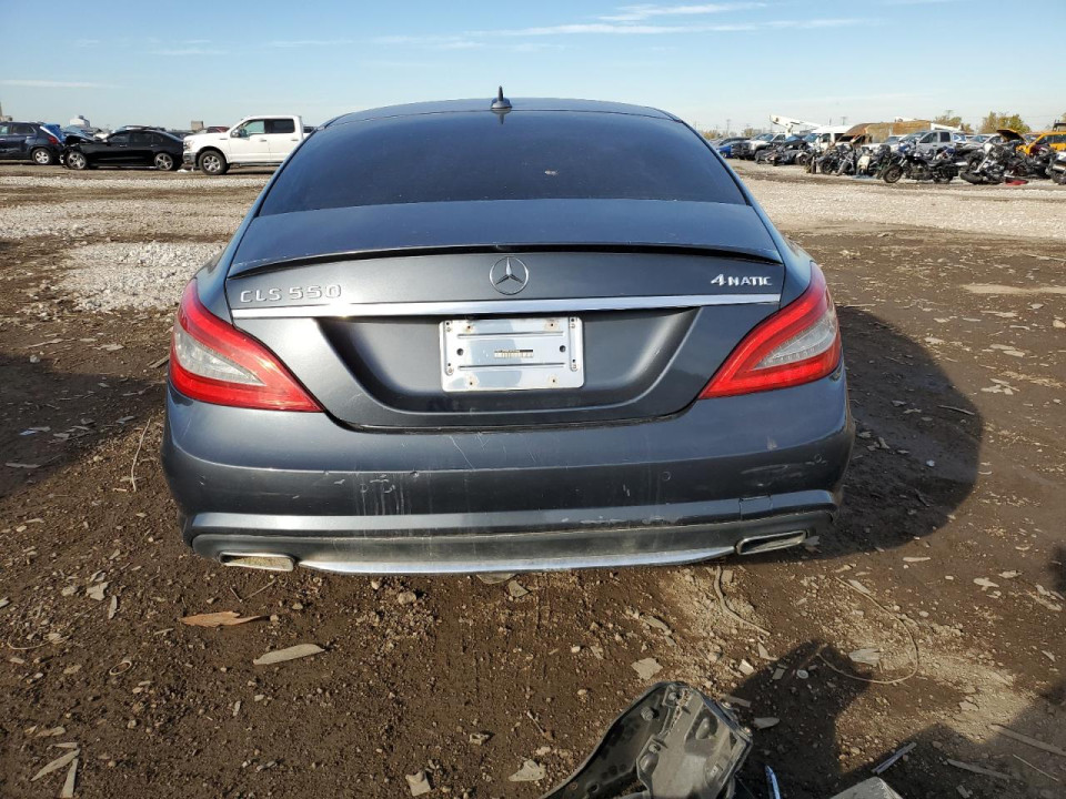 Mercedes-Benz CLS-CLASS 2013 — Copart