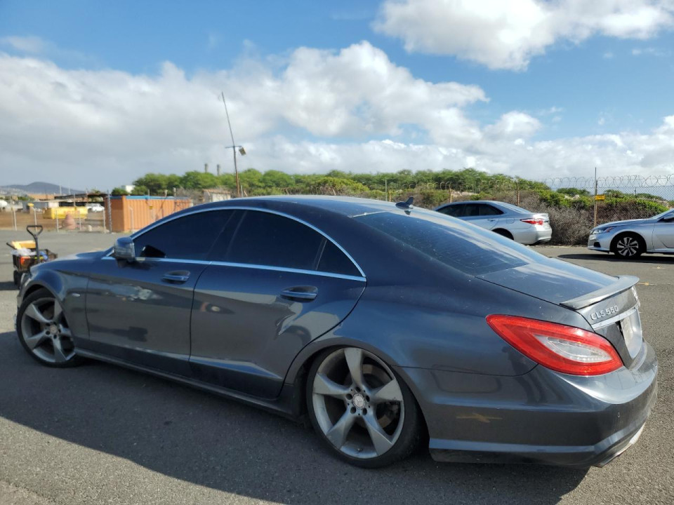 Mercedes-Benz CLS-CLASS 2012 — Copart