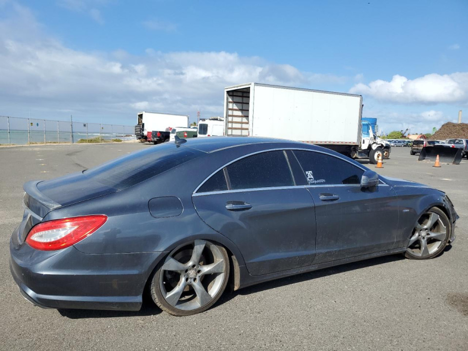 Mercedes-Benz CLS-CLASS 2012 — Copart