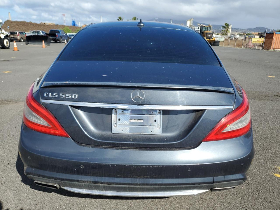 Mercedes-Benz CLS-CLASS 2012 — Copart