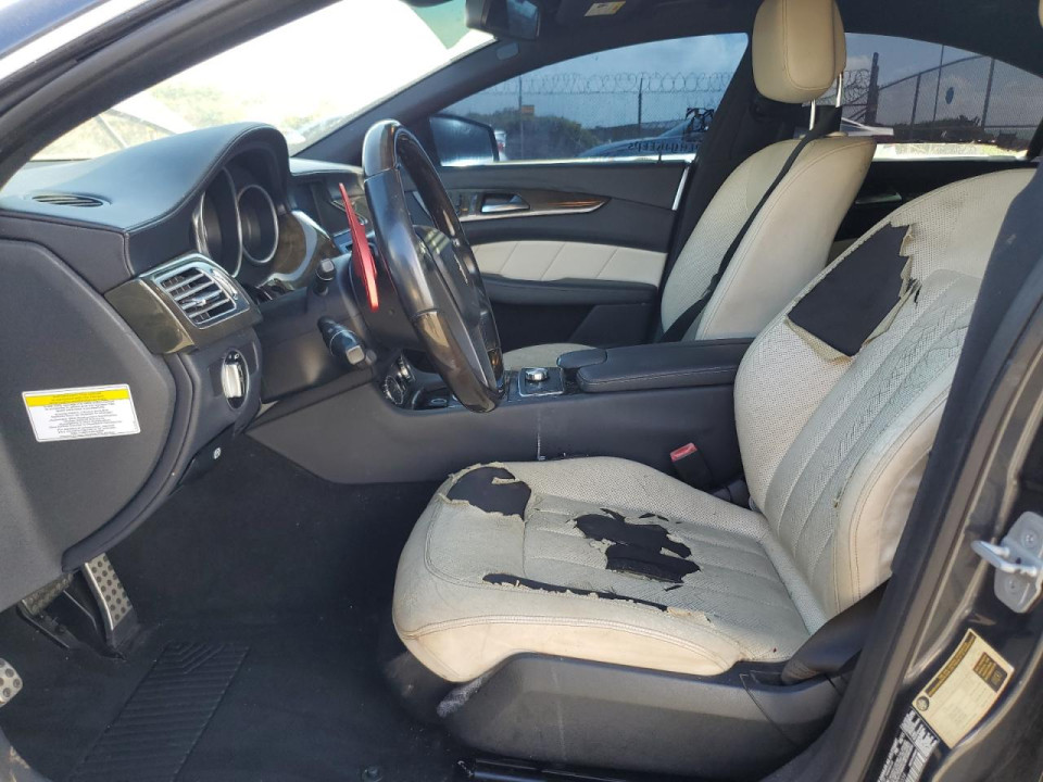 Mercedes-Benz CLS-CLASS 2012 — Copart