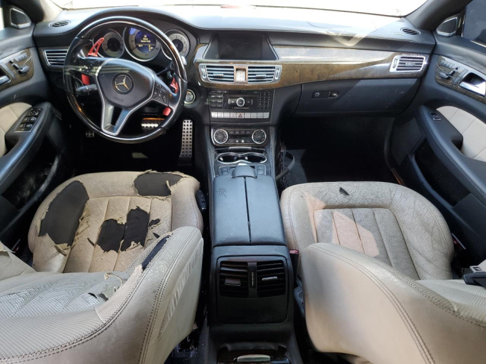 Mercedes-Benz CLS-CLASS 2012 — Copart
