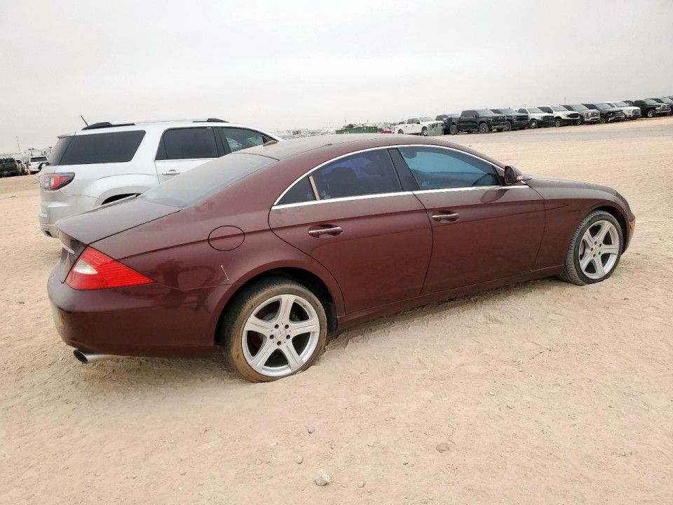 Mercedes-Benz CLS-CLASS 2007 — Copart