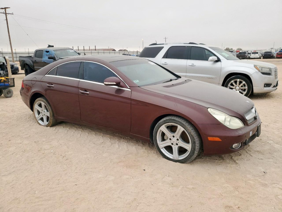 Mercedes-Benz CLS-CLASS 2007 — Copart