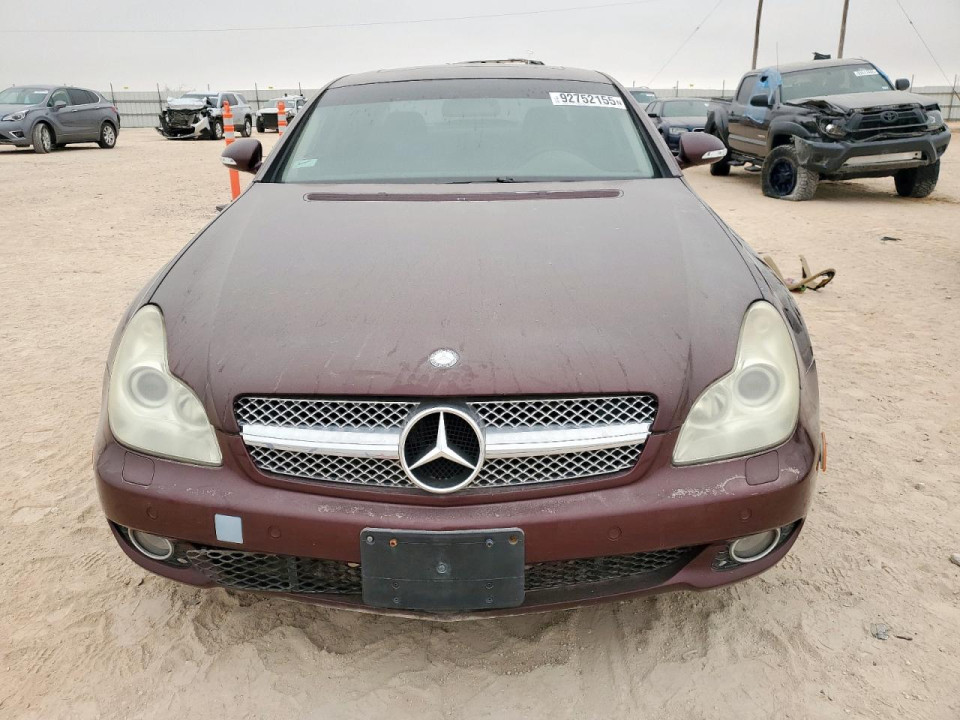 Mercedes-Benz CLS-CLASS 2007 — Copart