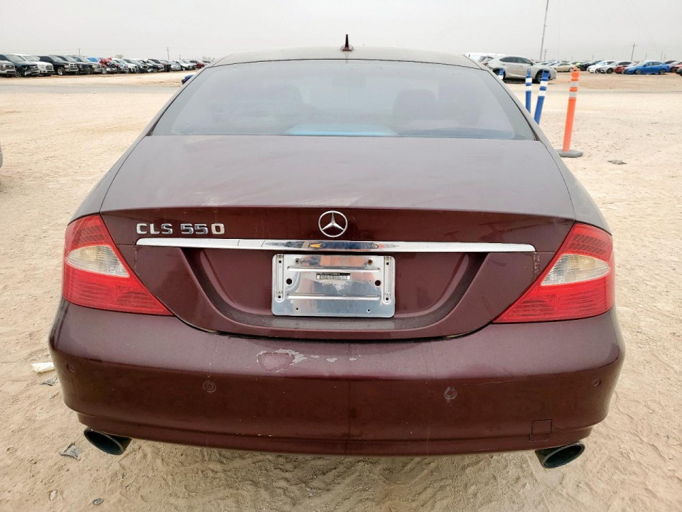 Mercedes-Benz CLS-CLASS 2007 — Copart