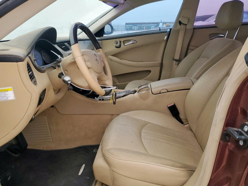 Mercedes-Benz CLS-CLASS 2007 — Copart