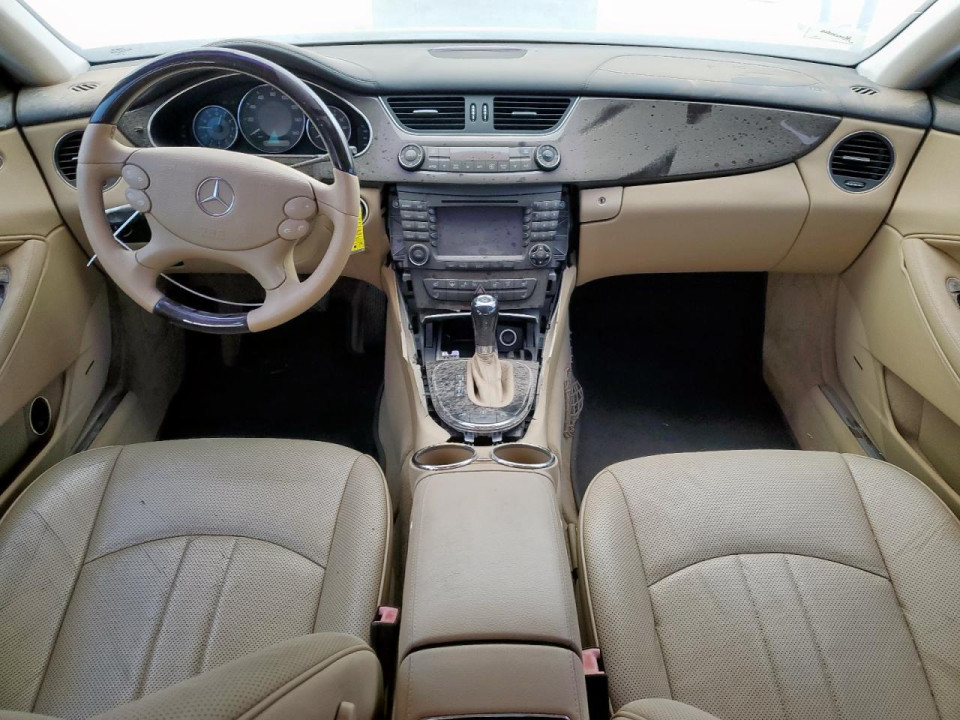Mercedes-Benz CLS-CLASS 2007 — Copart