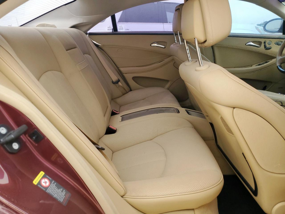 Mercedes-Benz CLS-CLASS 2007 — Copart