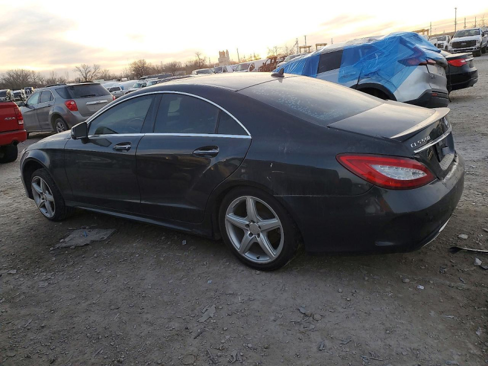 Mercedes-Benz CLS-CLASS 2016 — Copart