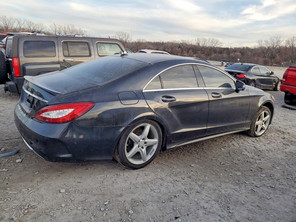 Mercedes-Benz CLS-CLASS 2016 — Copart
