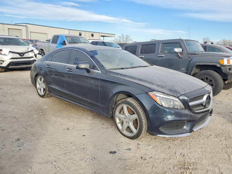 Mercedes-Benz CLS-CLASS 2016 — Copart
