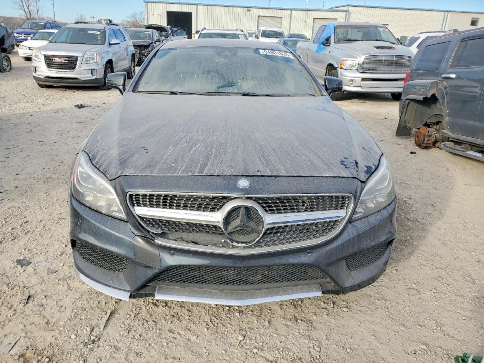 Mercedes-Benz CLS-CLASS 2016 — Copart