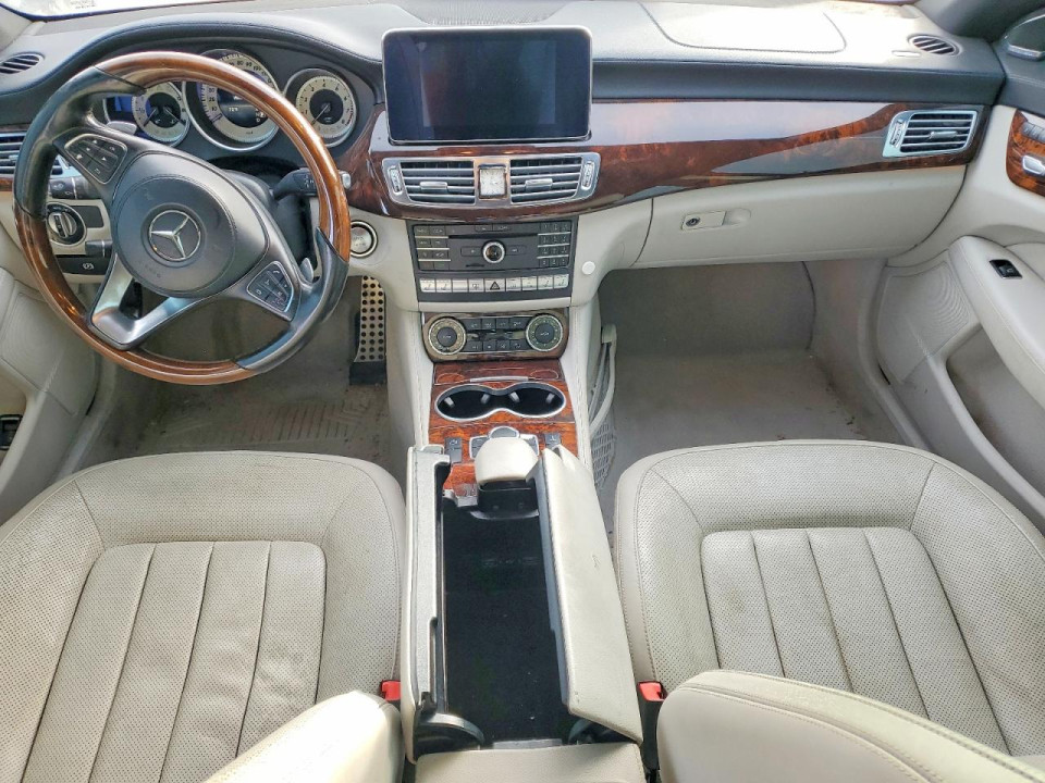Mercedes-Benz CLS-CLASS 2016 — Copart