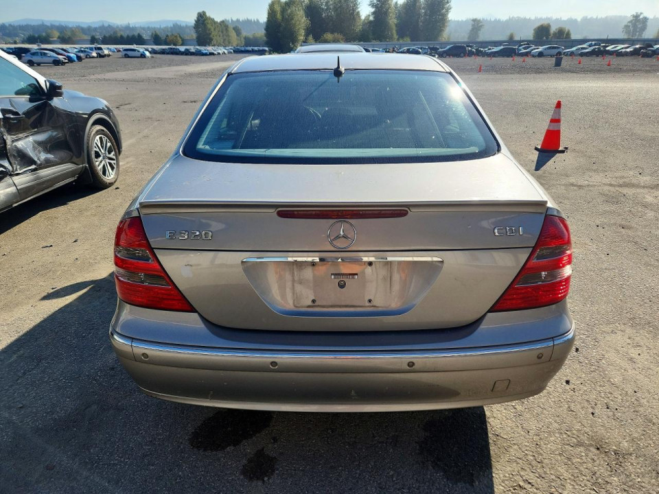 Mercedes-Benz E-CLASS 320 2006 — Copart