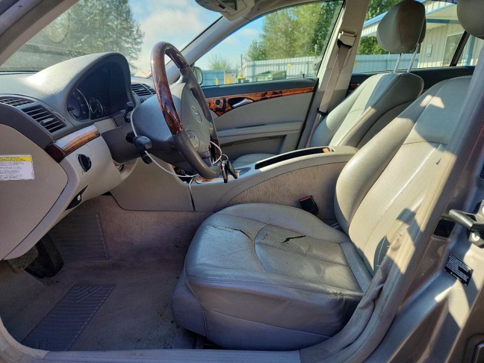 Mercedes-Benz E-CLASS 320 2006 — Copart