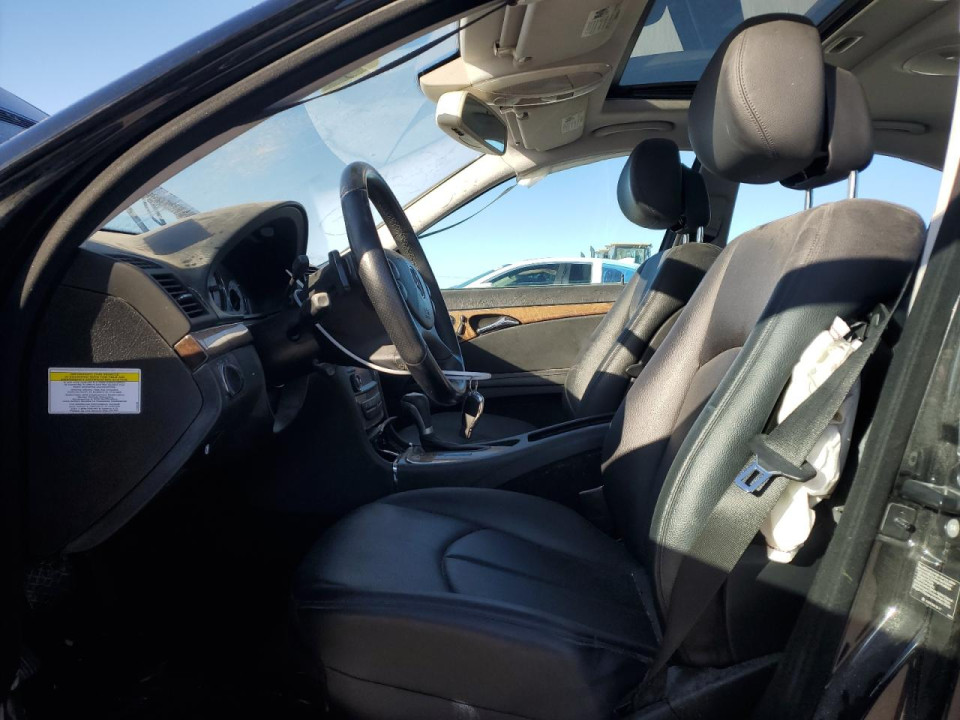 Mercedes-Benz E-CLASS 2009 — Copart