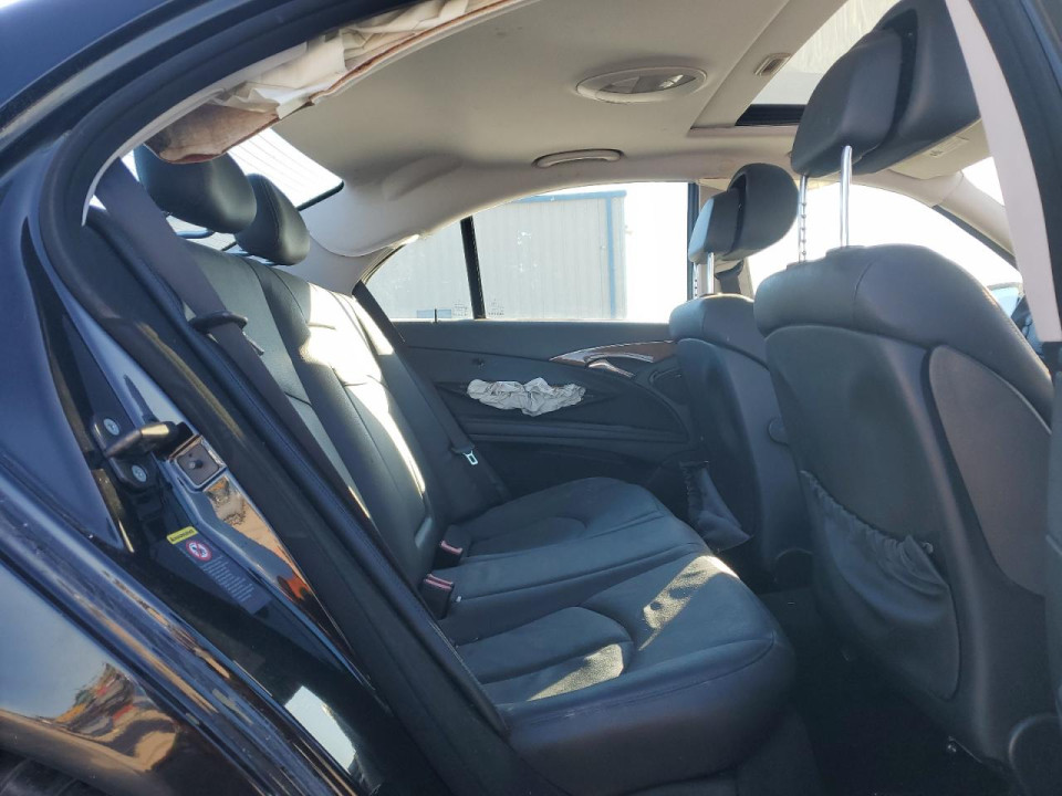 Mercedes-Benz E-CLASS 2009 — Copart