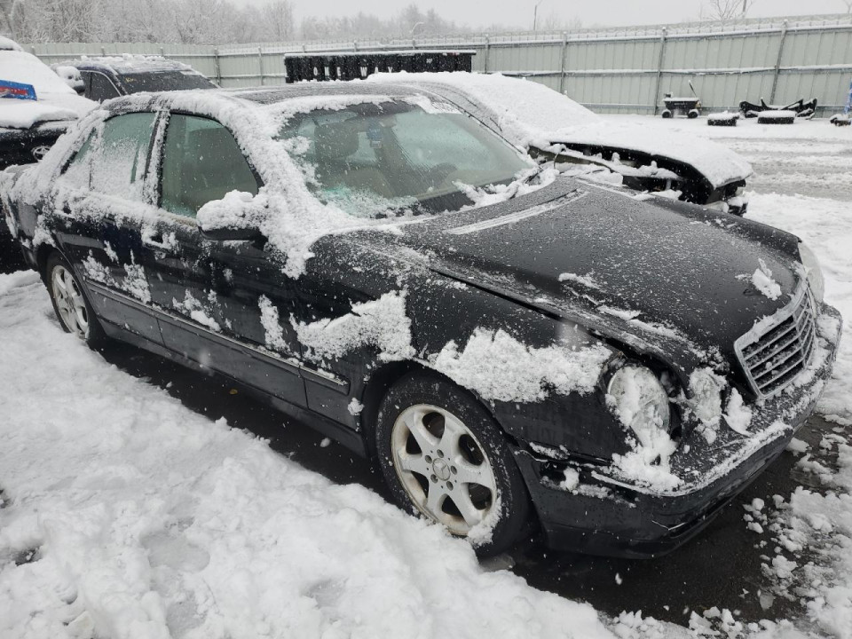 Mercedes-Benz E-CLASS 2002 — Copart
