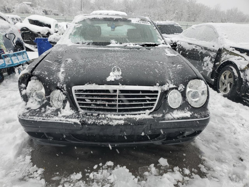 Mercedes-Benz E-CLASS 2002 — Copart