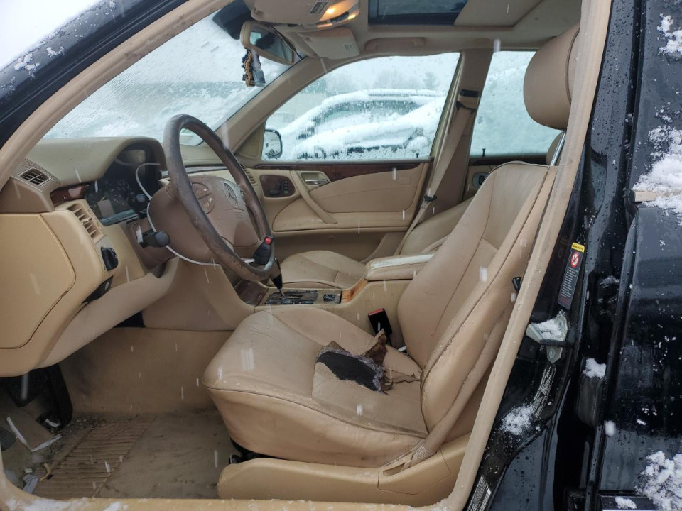 Mercedes-Benz E-CLASS 2002 — Copart